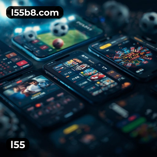 Imagem quadrada de apoio para baixar l55