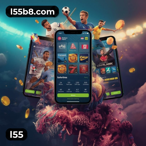 Guia visual quadrado da instalação APK l55